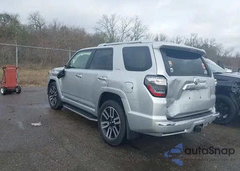 2021 Toyota 4Runner Limited из США, поврежденный, VIN JTEDU5JR5M5243307
